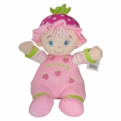 Lalka Dzidziuś Owocowy Truskawka 25 cm (4859b)