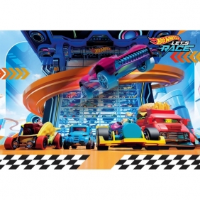 Puzzle 104: Super Kolor - Hot Wheels