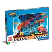 Puzzle 104: Super Kolor - Hot Wheels