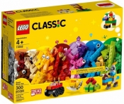 Lego Classic: Podstawowe klocki (11002)