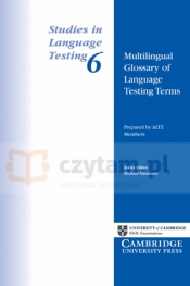 Multilingual Glossary of Language Testing Terms PB