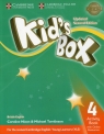 Kid's Box 4 Activity Book with Online Resources Nixon Caroline, Tomlinson Michael