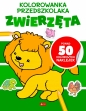Kolorowanka przedszkolaka. Zwierzęta - Opracowanie zbiorowe