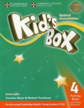 Kid's Box 4 Activity Book with Online Resources - Nixon Caroline, Tomlinson Michael