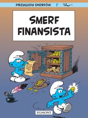 Smerf finansista. Tom 16 - Thierry Culliford, Philippe Delzenne