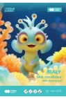 Paczka Blok rysunkowy biały Aqua Cuties A4 80g.20ark. Happy Color 20 sztuk