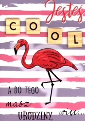 Karnet "jesteś cool"