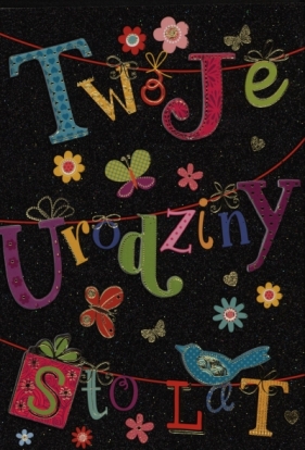 Karnet Urodziny HM-200-1063