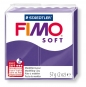 Masa termoutwardzalna Fimo soft fiołkowy (8020-63)