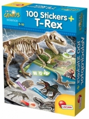 I'm a Genius Dino 100 Stickers T-Rex