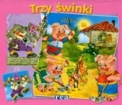 Trójwymiarowe. Trzy świnki