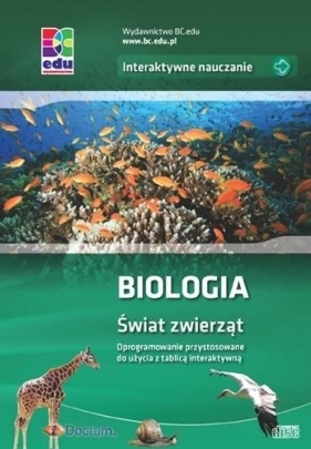 Biologia. Świat zwierząt CD - Opracowanie zbiorowe