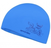 Czepek pływacki zakrywający ucho