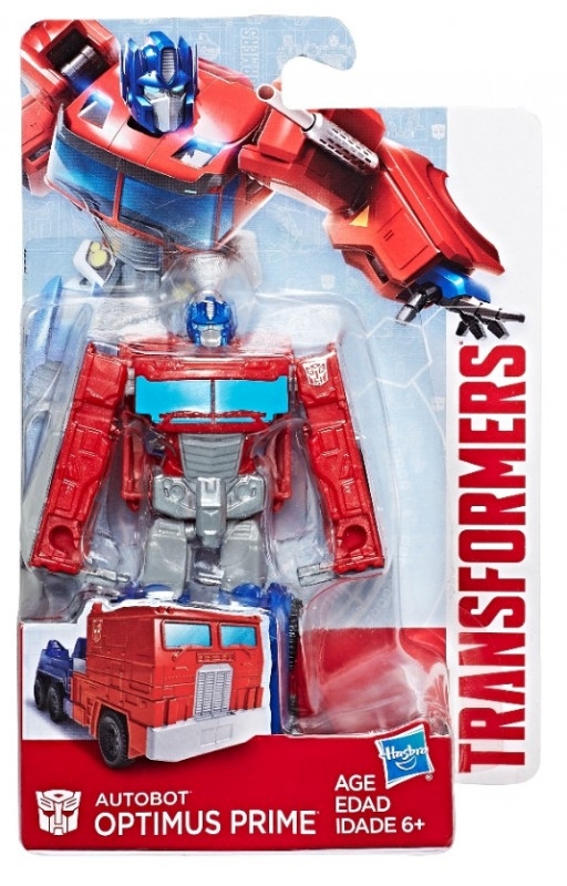 Figurka Transformers Authentics Bravo Optimus Prime (E0618/E1163)