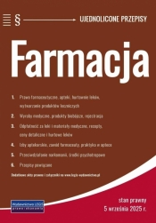 Farmacja - ujednolicone przepisy - Opracowanie zbiorowe