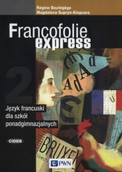 Francofolie express 2 Język francuski - Magdalena Supryn-Klepcarz, Boutegege Regine