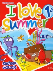 I love summer 1a z płytą CD - Mckay Hamish