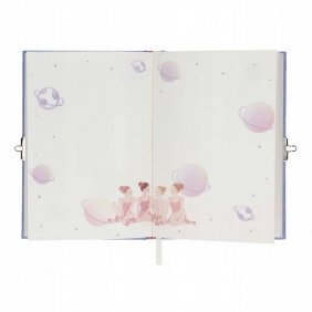 Pamiętnik zamykany na kłódkę 112k - Baletnice