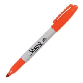 Marker Sharpie Fine Point Neon - pomarańczowy