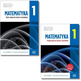 Pakiet Matematyka 1. Podręcznik i zbiór zadań. Zakres rozszerzony - Opracowanie zbiorowe
