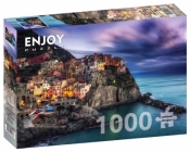 Puzzle 1000 Manarola o zmierzchu/Cinque Terre