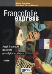 Francofolie express 2 Język francuski - Supryn-Klepcarz Magdalena, Boutégege Regine
