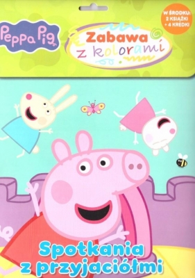 Świnka Peppa. Zabawa z kolorami - Opracowanie zbiorowe