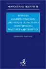 Rzymska locatio conductio jako model odpłatnego udostępniania wartości Grzegorz Blicharz