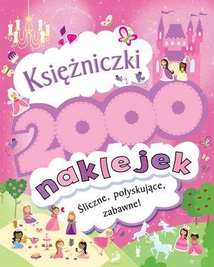 Księżniczki 2000 naklejek