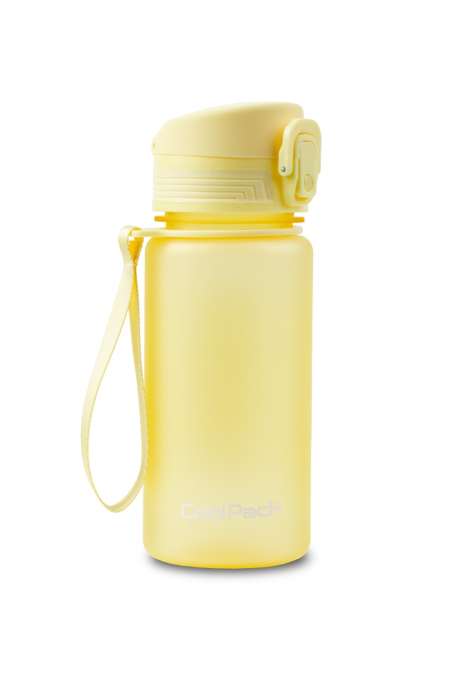 Coolpack, Bidon Brisk Mini 400 ml Pastel - Powder Yellow (Z17649)