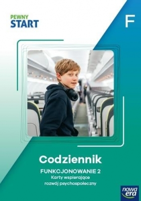 Pewny start. Poziom F. Codziennik - Opracowanie zbiorowe