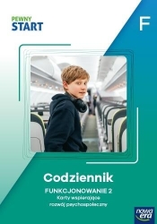 Pewny start. Poziom F. Codziennik - Opracowanie zbiorowe