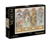 Puzzle Museum Collection Mucha The Four Seasons 1000 elementów (39177)