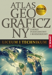 Atlas geograficzny do liceum ogólnokształcącego i technikum (Uszkodzona okładka) - Opracowanie zbiorowe