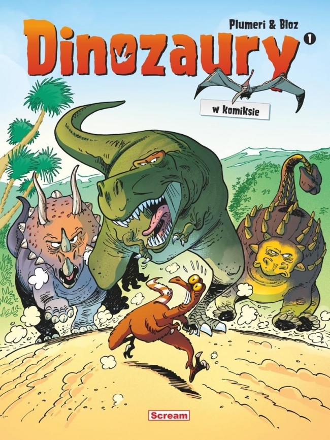 <img src='https://webimage.pl/pics/776/2/d9788368092776.jpg' style='height:440px' /> Dinozaury w.2025