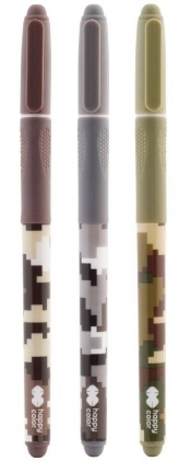 Długopis wymazywalny niebieski - Moro Style, 40szt