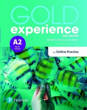 Gold Experience 2ed A2 SB + ebook + online - Praca zbiorowa