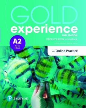 Gold Experience 2ed A2 SB + ebook + online - Opracowanie zbiorowe