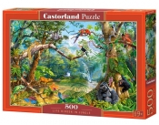 Puzzle Life Hidden in Jungle 500 (B-52776)