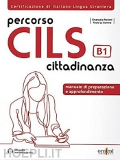 Percorso CILS B1 cittadinanza podręcznik przygotowujący do egzaminu + audio online - Scafi Simone, Loccisano Lisa