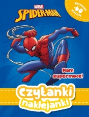 Czytanki naklejanki. Mam supermoce. Marvel Spider-Man - Maciej Nowak-Kreyer (tłum) .