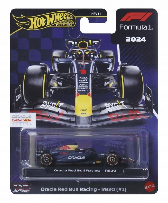 Hot Wheels Premium Formuła 1