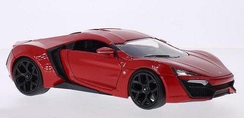 JADA TOYS W Motors Lykan HyperSport (97377)