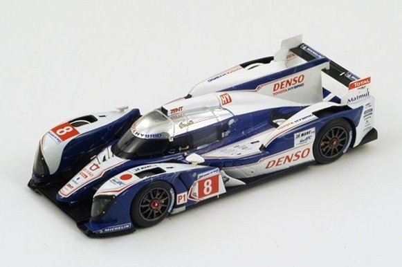 SPARK Toyota TS030 Hybrid #8