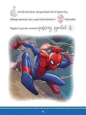 Czytanki naklejanki. Mam supermoce. Marvel Spider-Man - Opracowanie zbiorowe