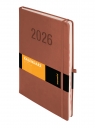 Kalendarz 2026 Memofix A4 DNS - Mocha mousse