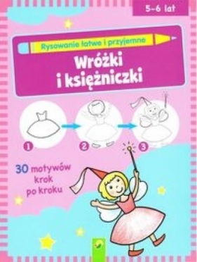 Nauka rysowania - Wróżki i księżniczki