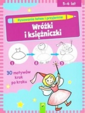 Nauka rysowania - Wróżki i księżniczki