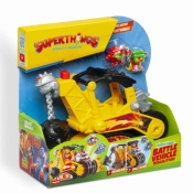 Superthings Superthings Battle Vehicles Pojazd Demolka+figurki