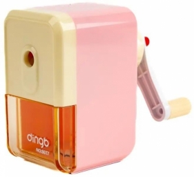 Temperówka na korbkę Pastel